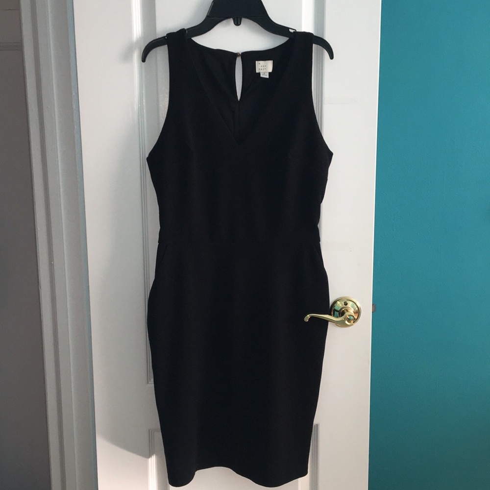Sleeveless Black Dress *Worn Once*